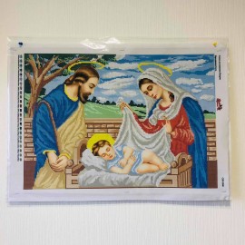 Свята родина А2 кольорова горизонтальна